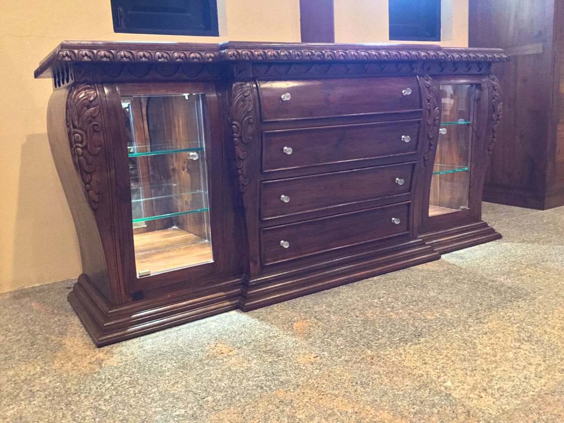 Traditional Old Teak Furniture from Asia Interiors Hua Hin